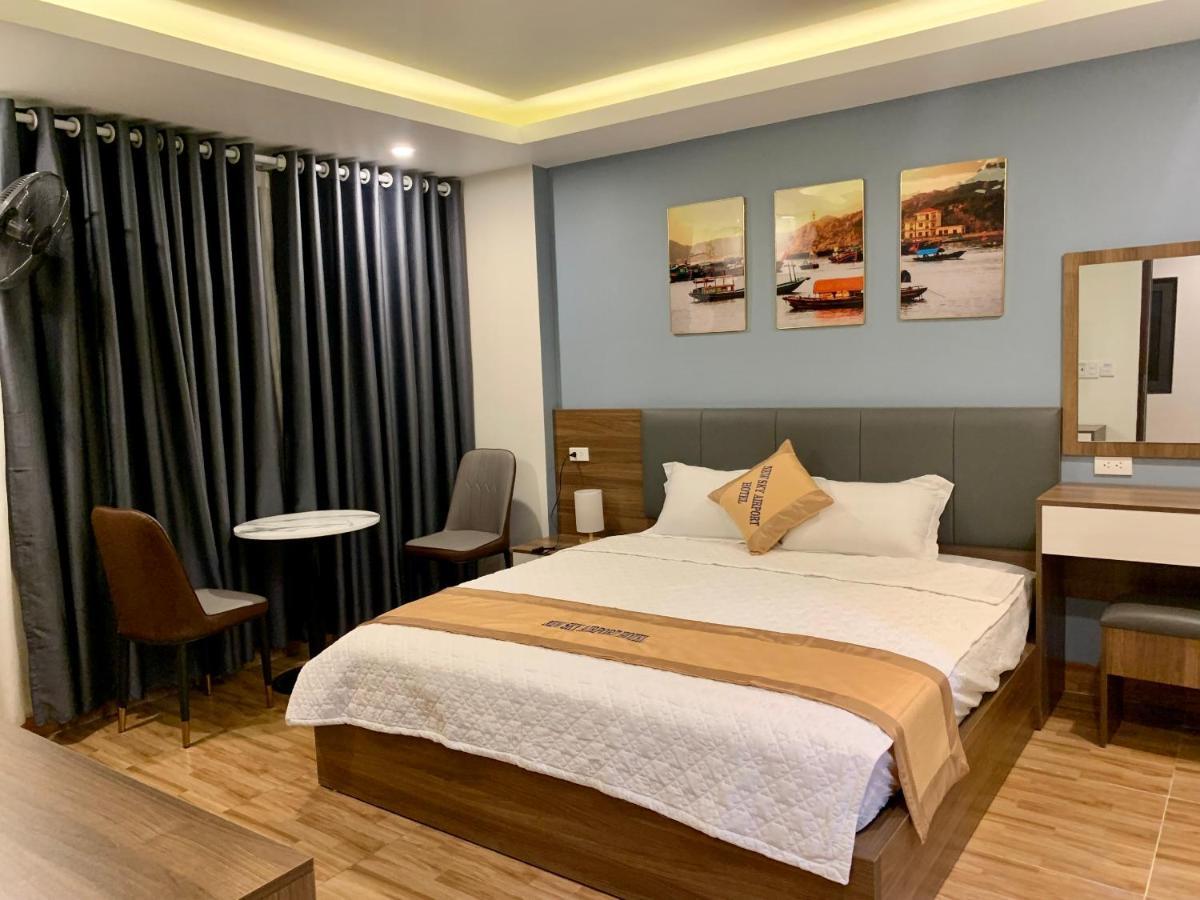 New Sky Airport Hotel Noi Bai Eksteriør billede