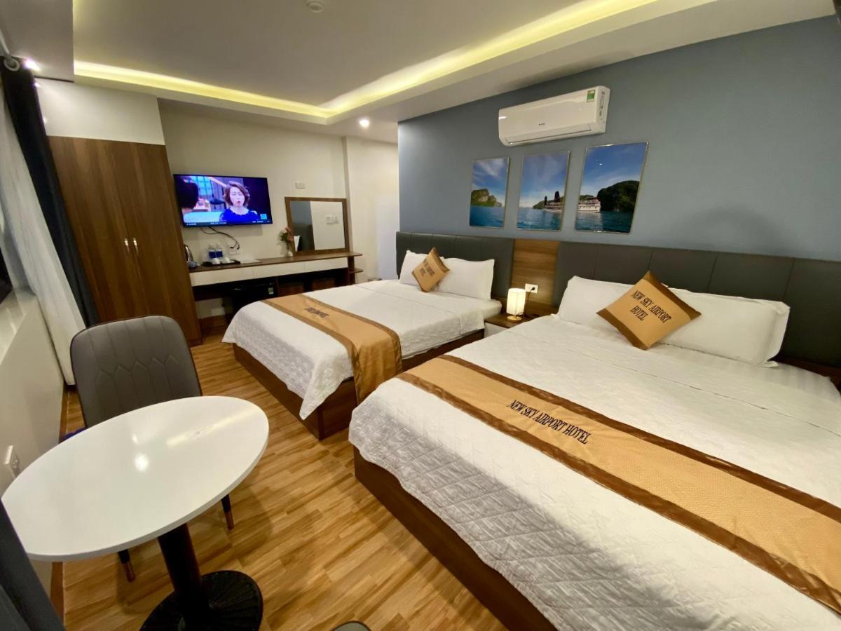 New Sky Airport Hotel Noi Bai Eksteriør billede
