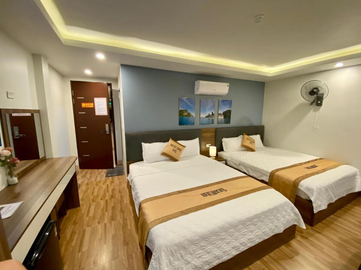 New Sky Airport Hotel Noi Bai Eksteriør billede