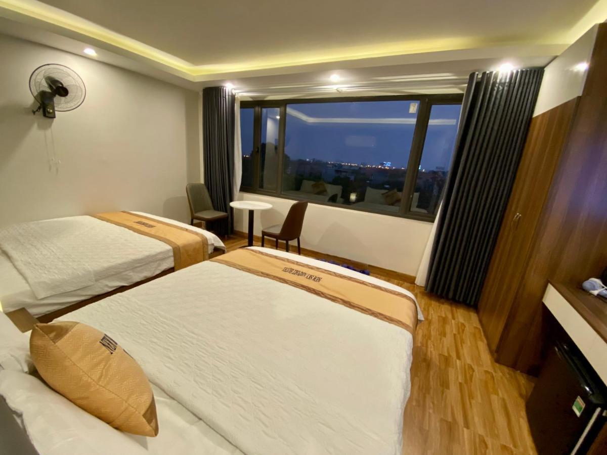 New Sky Airport Hotel Noi Bai Eksteriør billede