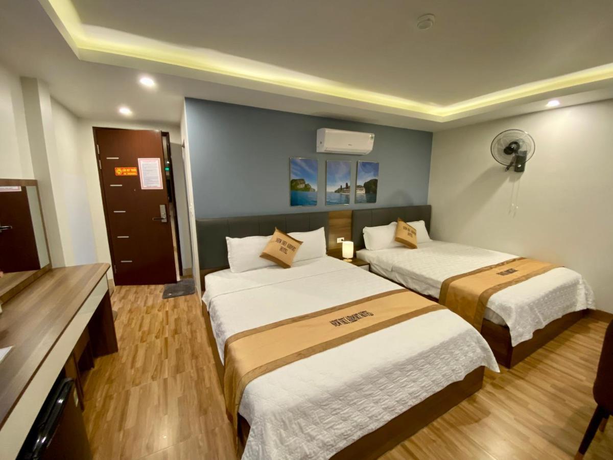 New Sky Airport Hotel Noi Bai Eksteriør billede