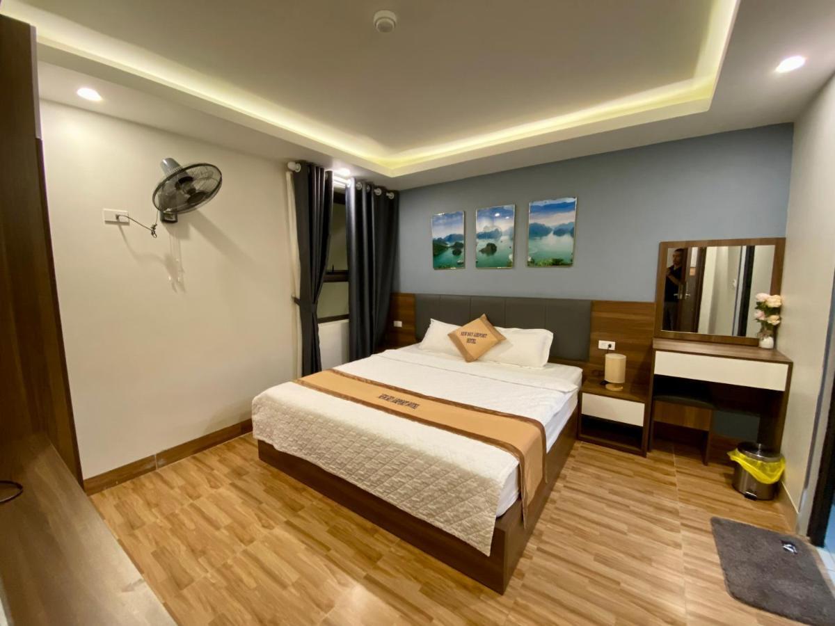 New Sky Airport Hotel Noi Bai Eksteriør billede