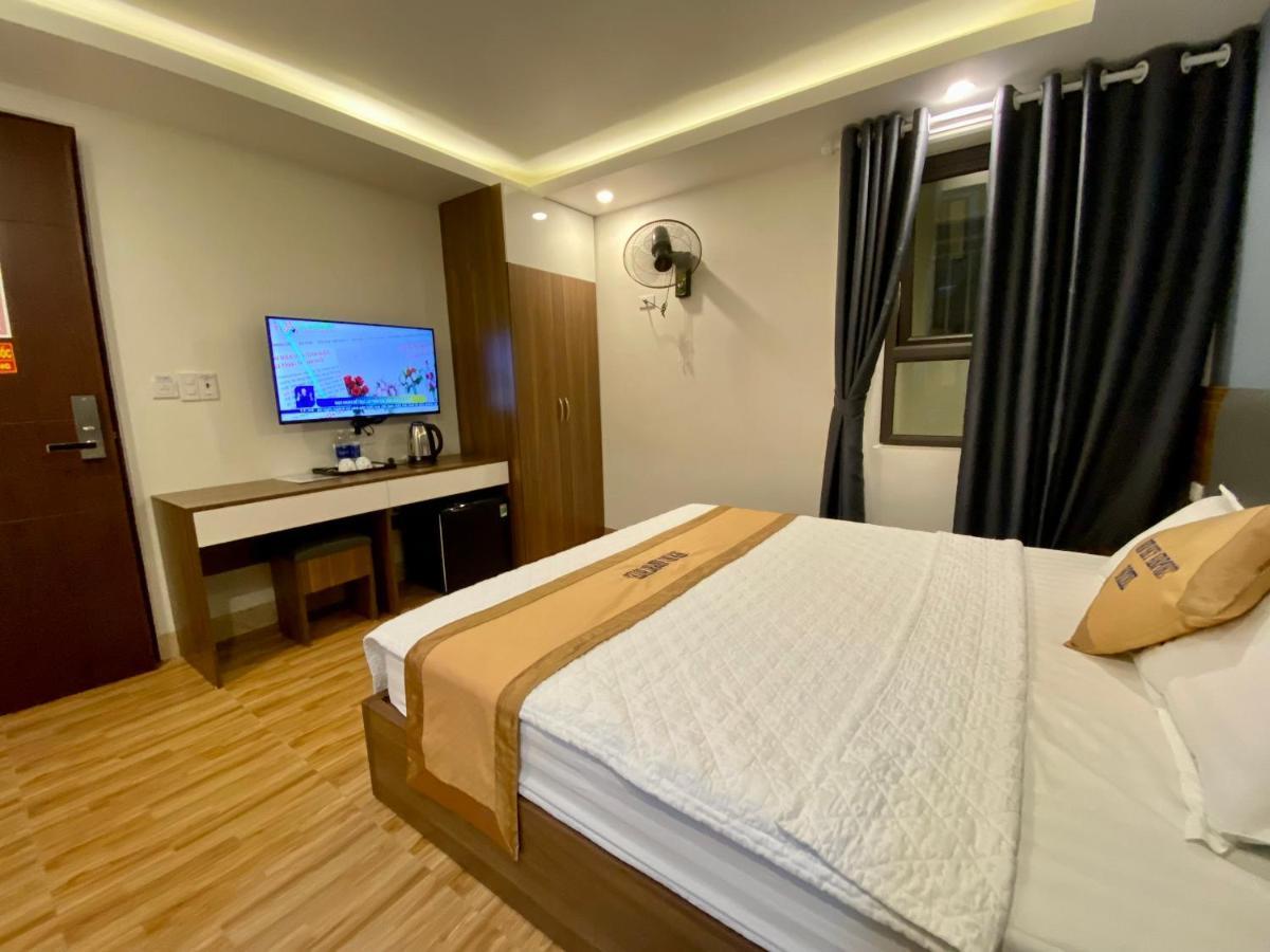 New Sky Airport Hotel Noi Bai Eksteriør billede