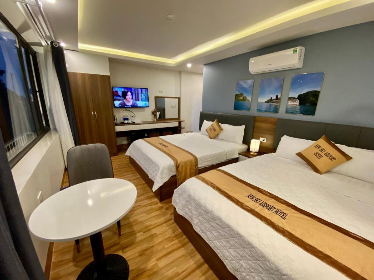New Sky Airport Hotel Noi Bai Eksteriør billede