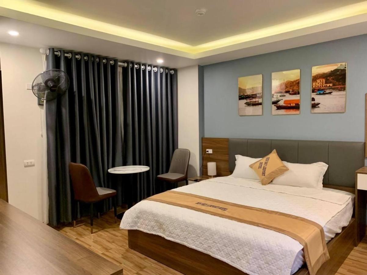 New Sky Airport Hotel Noi Bai Eksteriør billede